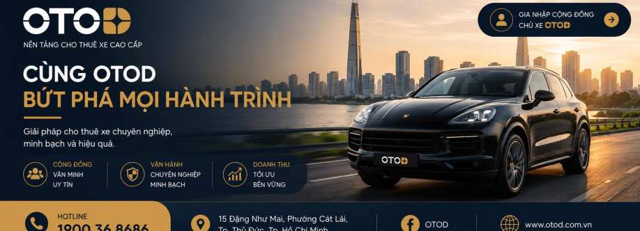 OTOD Nền tảng cho thuê xe tự lái Cover Image