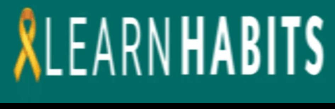 Learn Habits Cover Image
