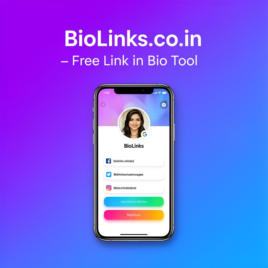 Bio Link 2026 – Free Link in Bio Tool for Instagram | BioLinks.co.in