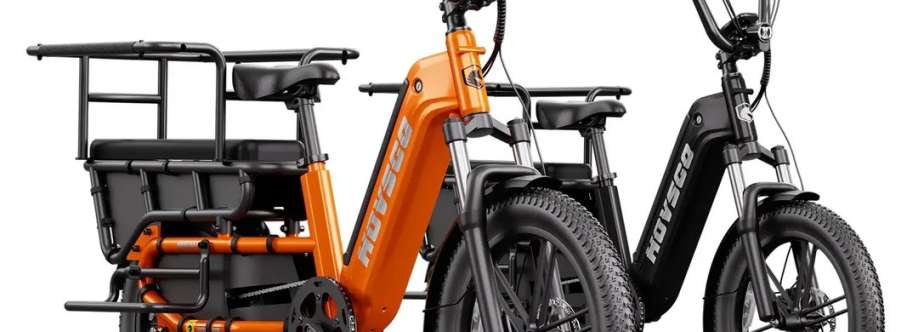 Electric Cargo Bikes Cover Image