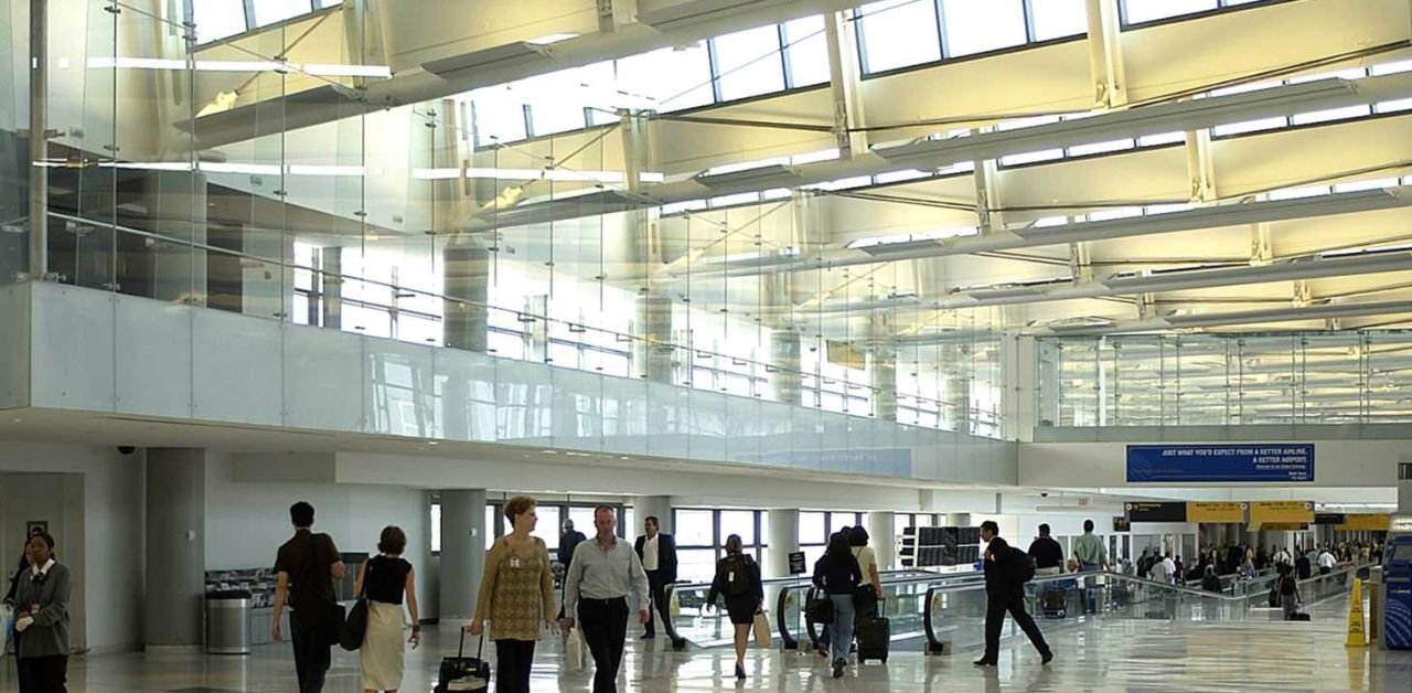 Delta Airlines EWR Terminal – Newark Liberty International Airport