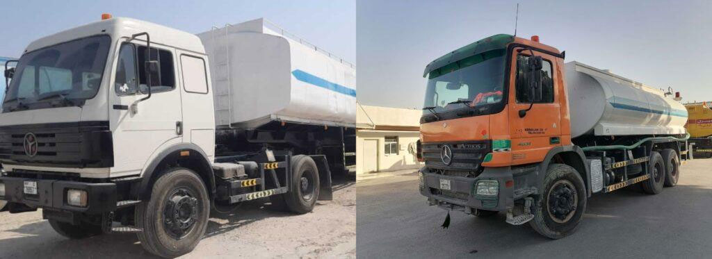 Water Tanker Truck Rental | Water Tank Rental In Dubai