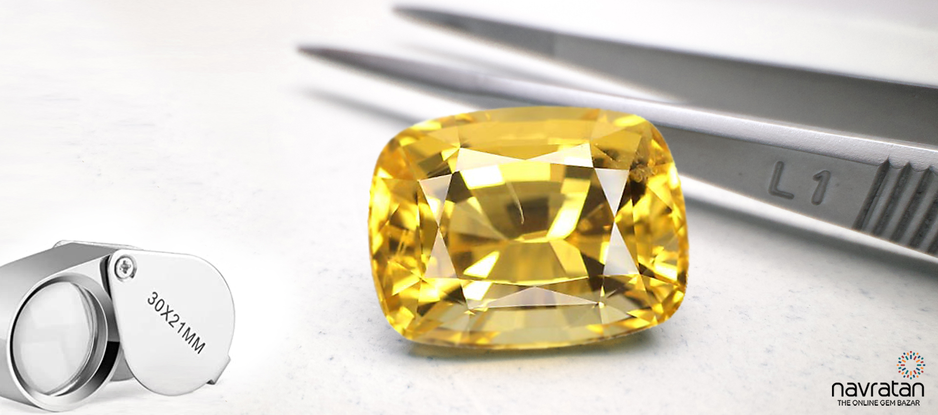 7 Effective Tips To Identify A Real Yellow Sapphire (Pukhraj) Gemstone