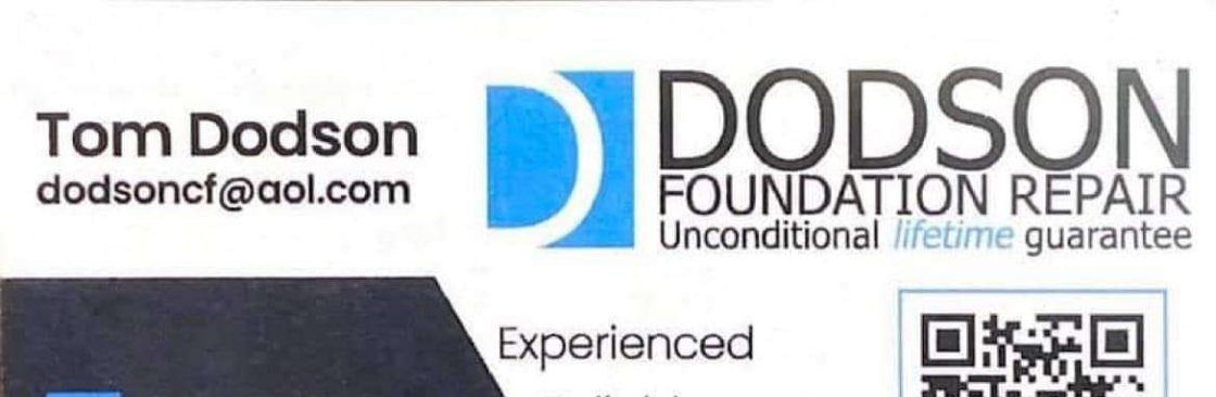 Dodson Foundation Repair Cover Image