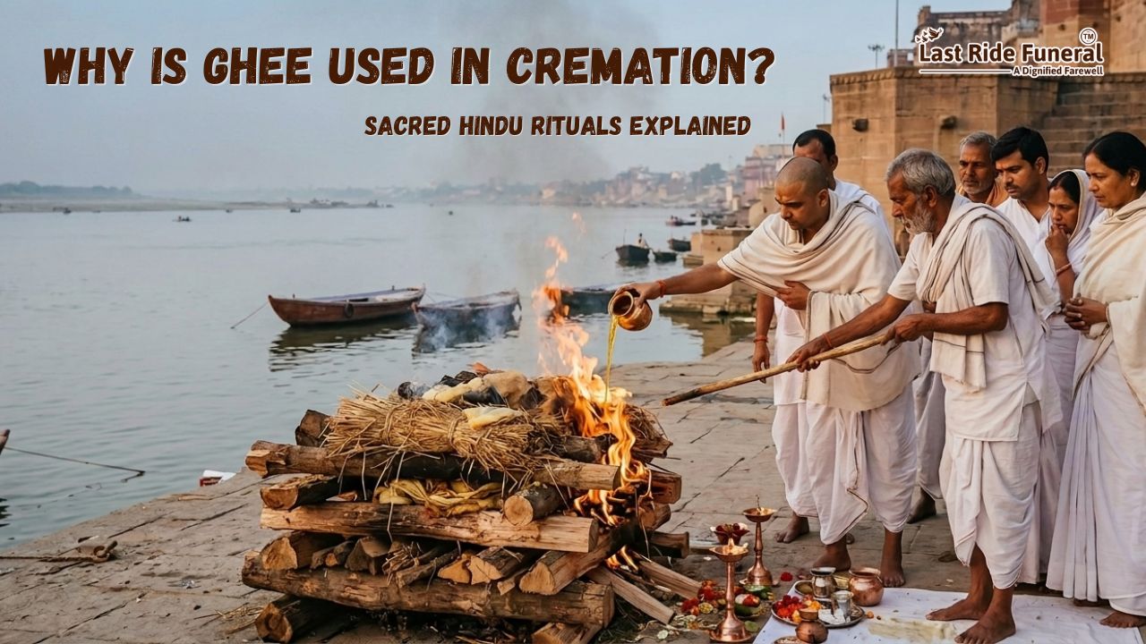 Why is Ghee Used in Cremation? | Last Ride Funeral