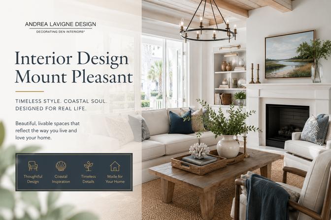 Interior Design Mount Pleasant Homes Need Today | Articles | Andrea Lavigne Design | Gan Jing World - Technology for Humanity | Video & Movie Streaming
