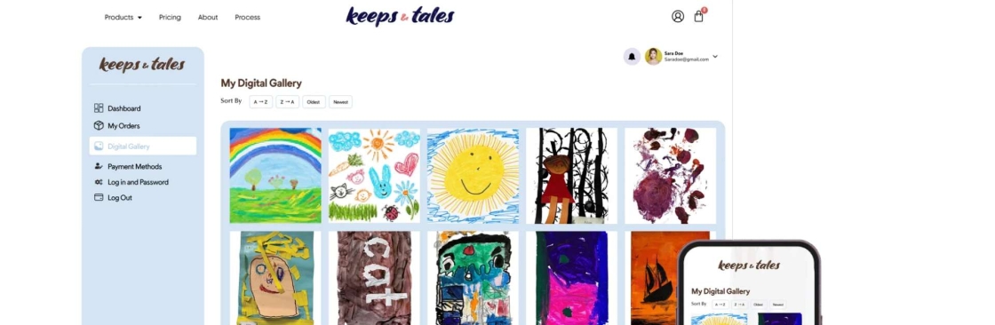 Keeps And Tales Cover Image