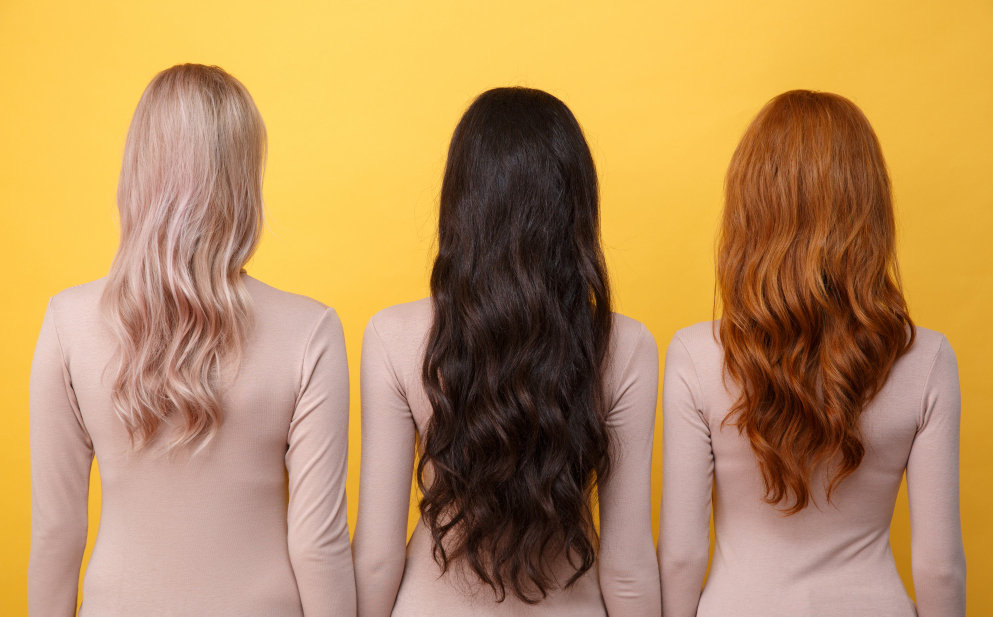 The Secret to Natural-Looking Volume and Sleek Hair