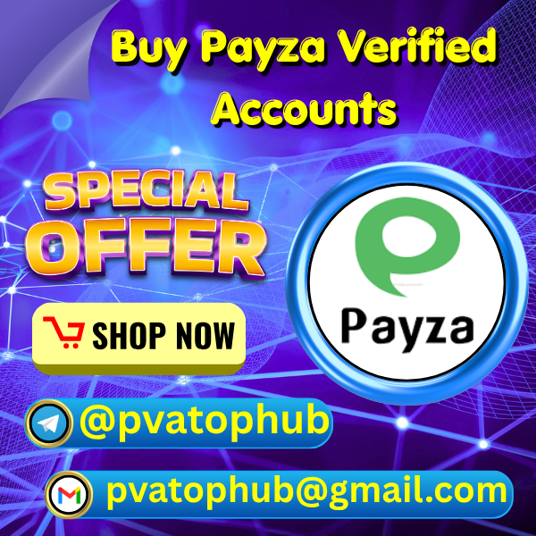 Buy Payza Verified Accounts - PVA Top Hub
