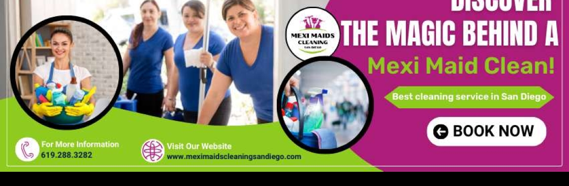 Mexi Maids Cleaning Cover Image