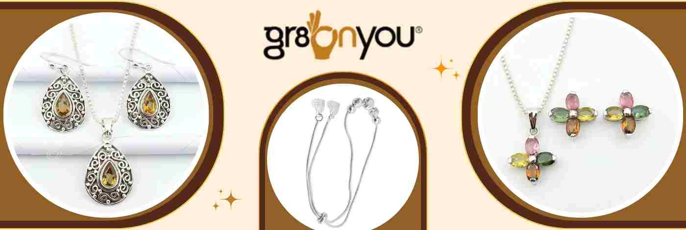 Why Is a Citrine Jewellery Set Perfect for Elegant Occasions?