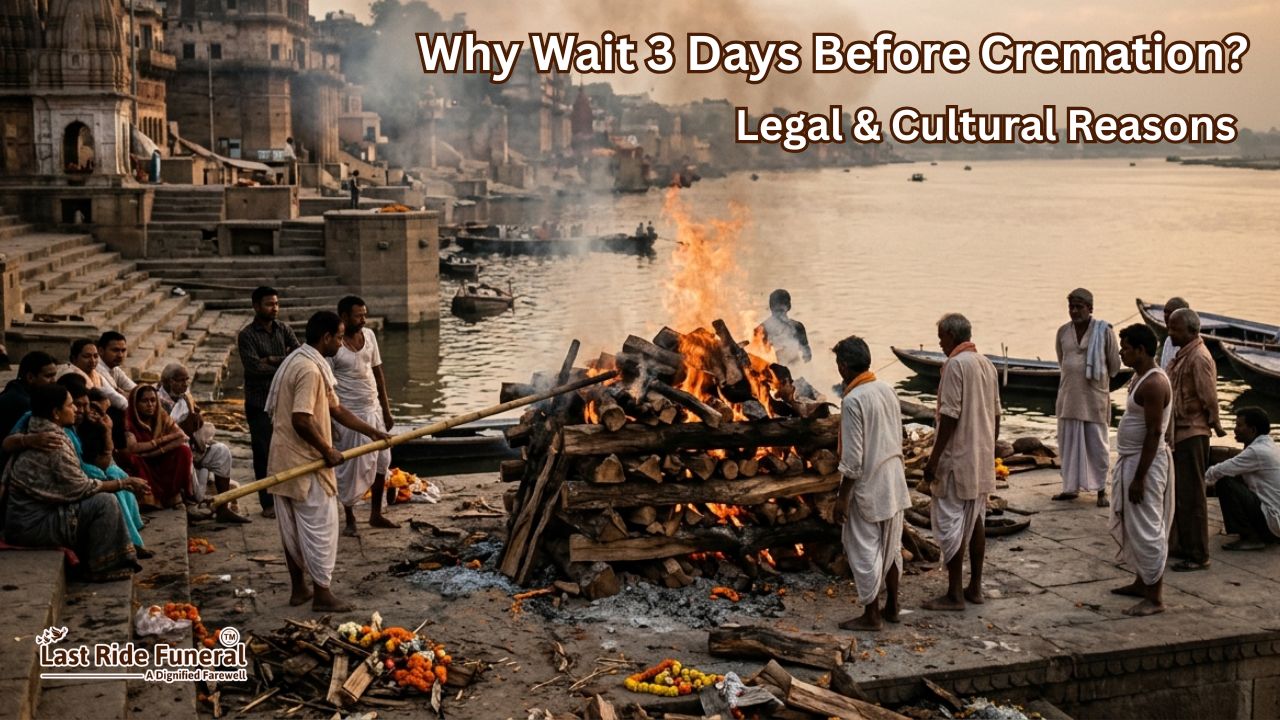 Why Wait 3 Days Before Cremation? Legal & Cultural Reasons