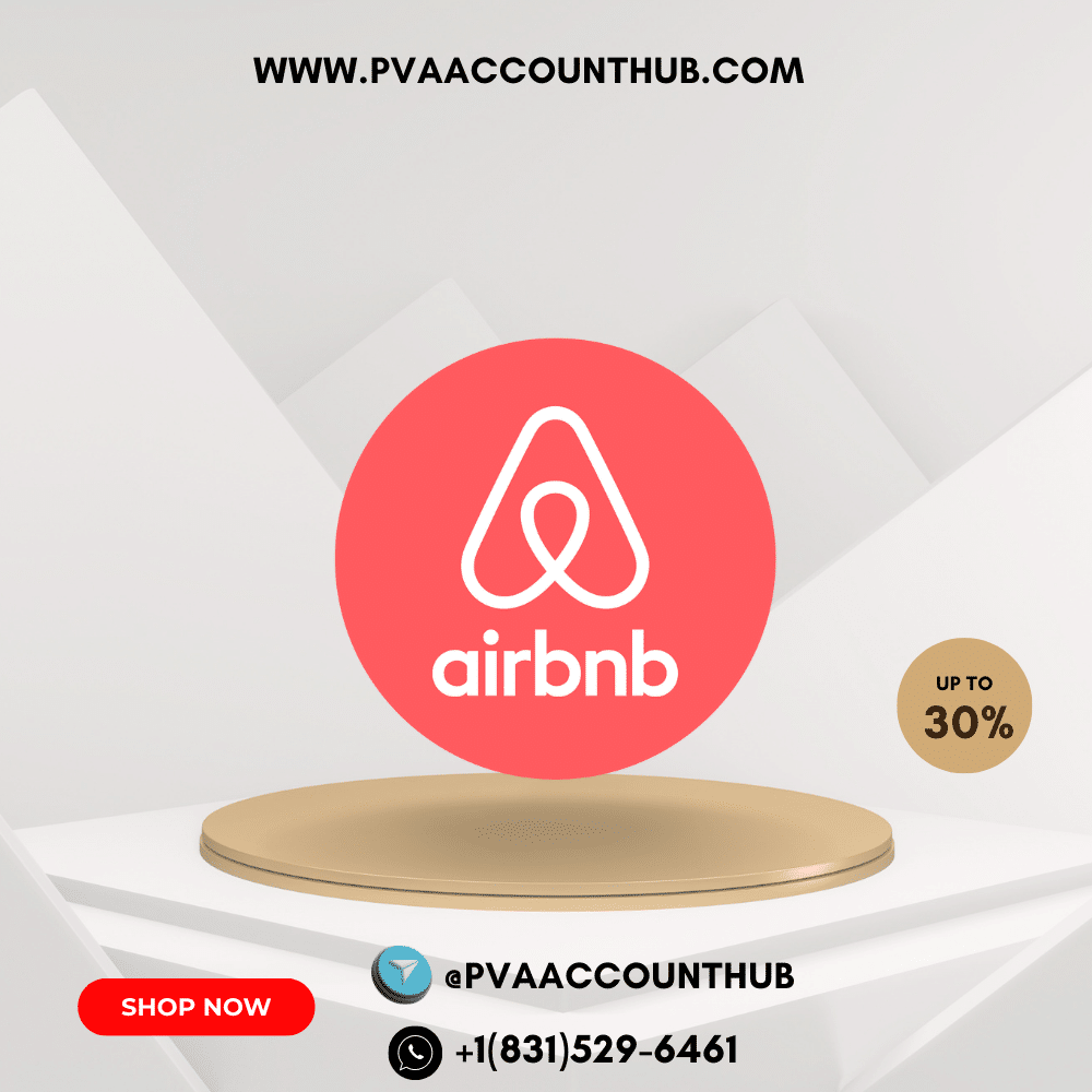 Buy Verified Airbnb Account - 100% Accounts activated and fully verified.