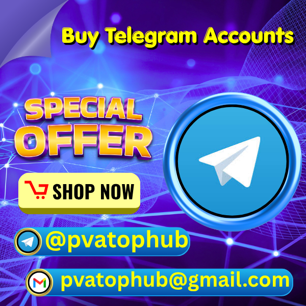 Buy Telegram Accounts - PVA Top Hub