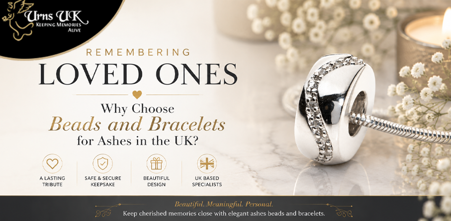 Remembering Loved Ones: Why Choose Beads and Bracelets for Ashes in the UK?