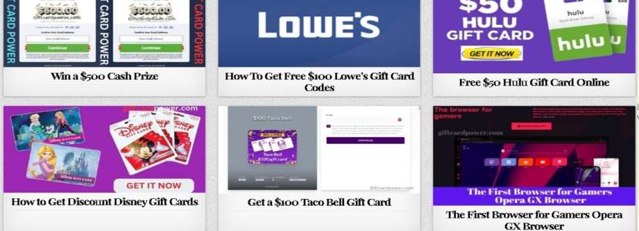 Paypal Gift Card Cover Image