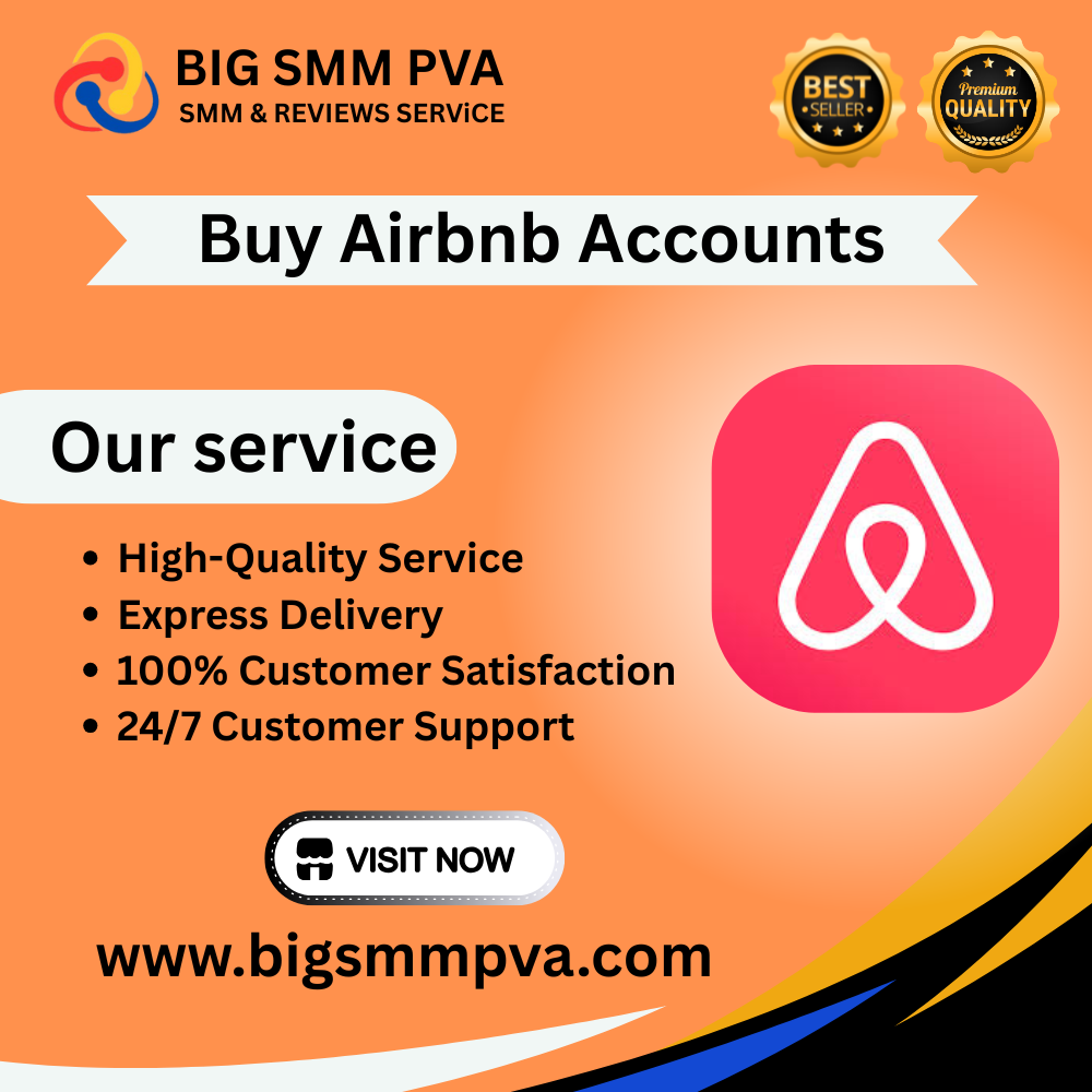 Buy Airbnb Accounts - Verified & Aged Profiles Available for Sale