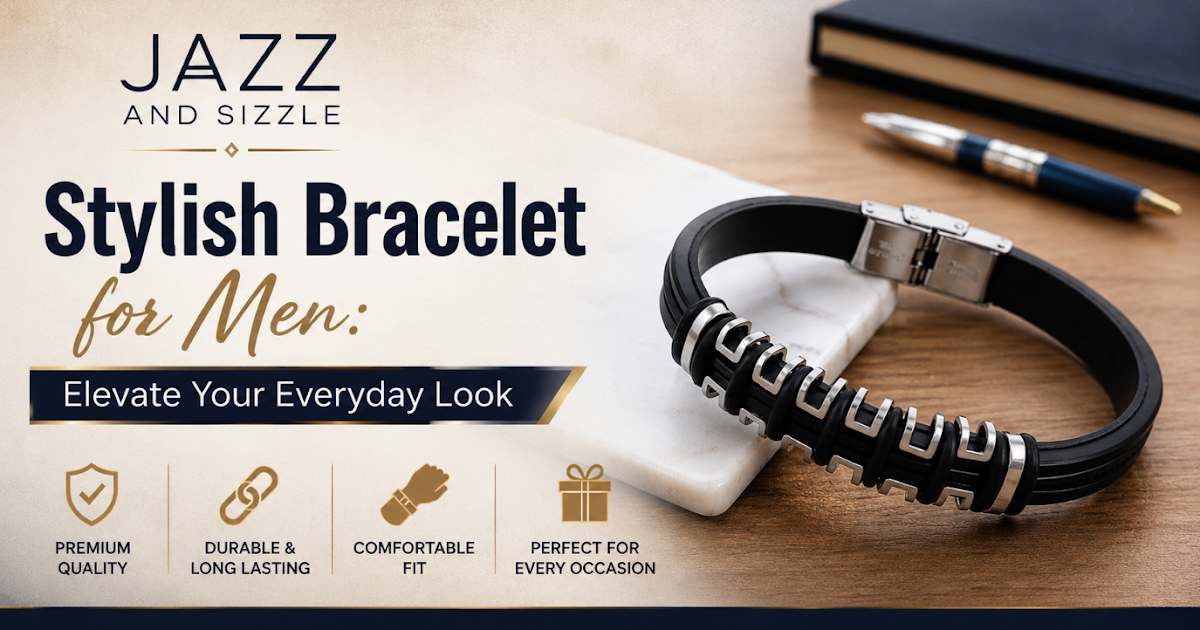 Stylish Bracelet for Men | Trendy Bracelet Design for Men