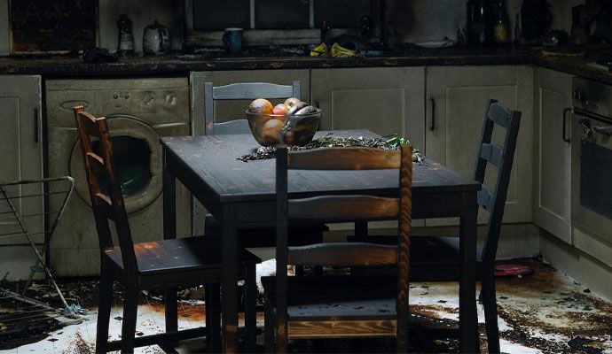 Smoke & Soot Restoration in Cincinnati, Ohio