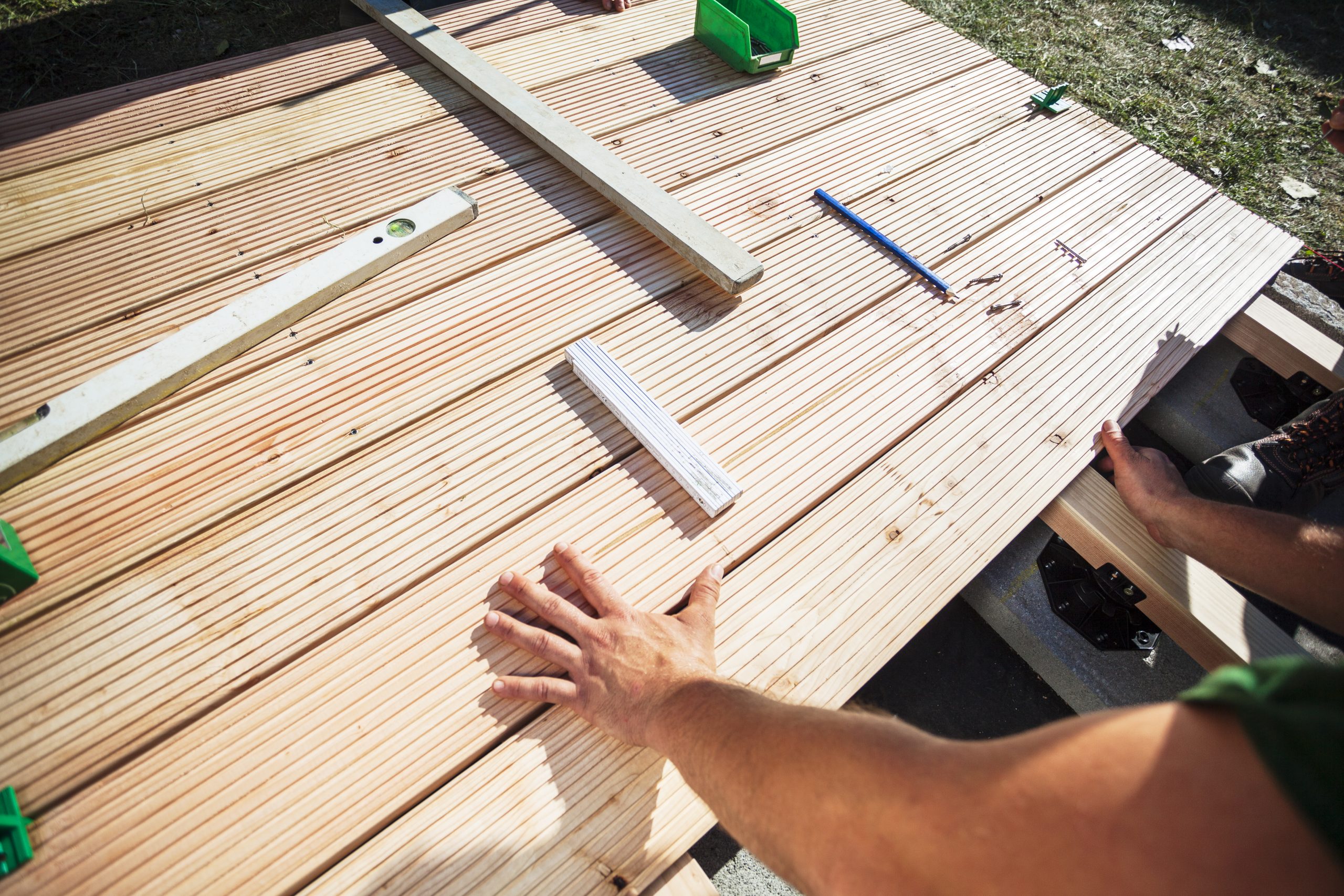 Affordable Exterior & Residential Carpentry Services in Cary & Apex | Handrail Repair & Installation | First Choice Painters