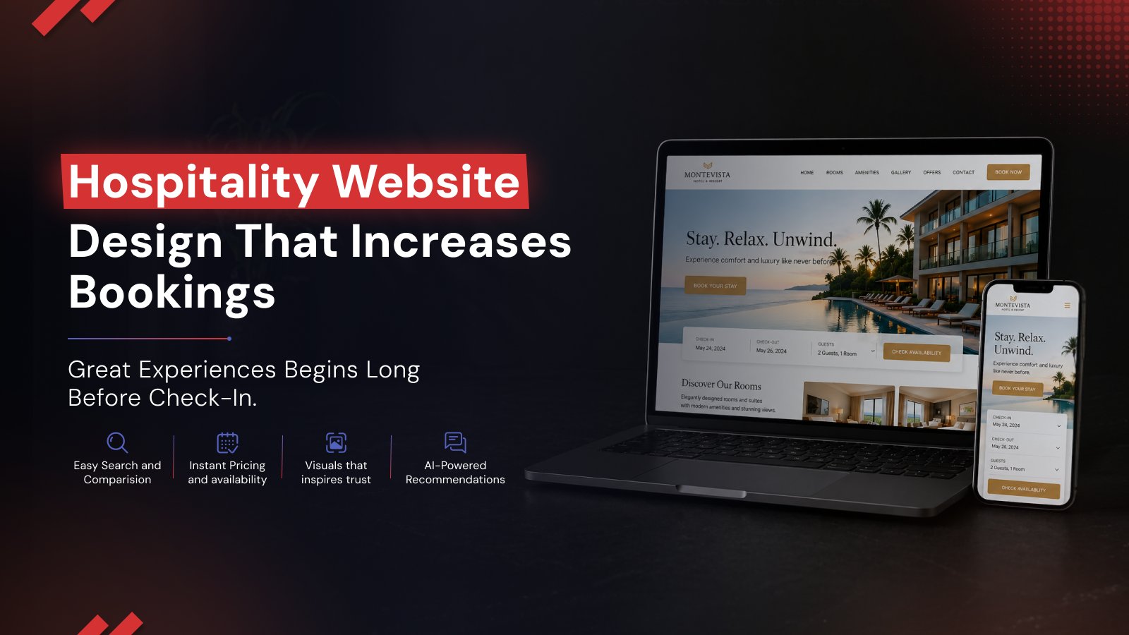 Hospitality Website Design That Increases Bookings