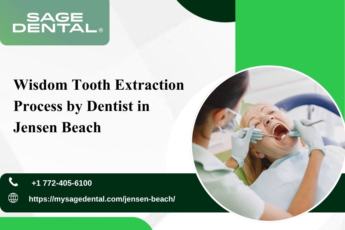 Wisdom Tooth Extraction Process by Dentist in Jensen Beach | NEXTO