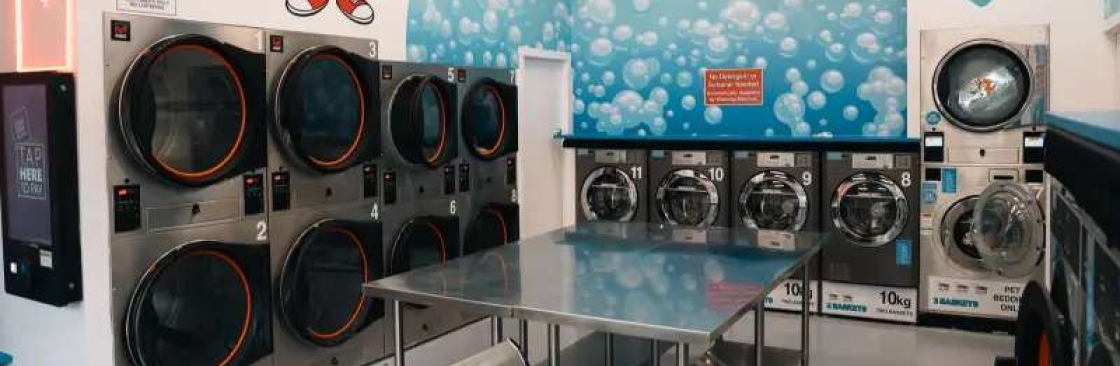 Spinwash Laundromat Cover Image