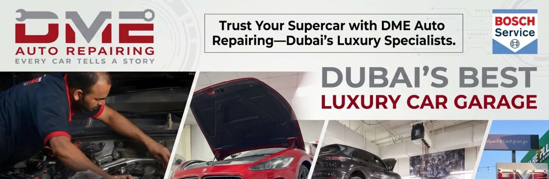 DME Auto Repairing Cover Image