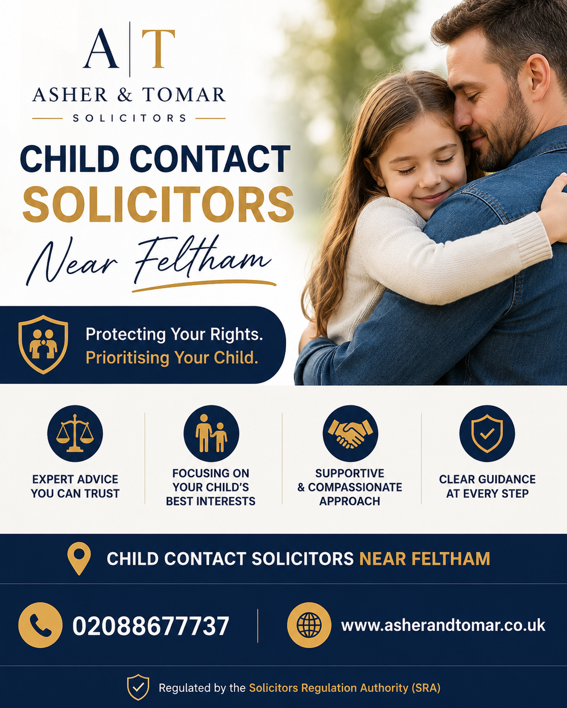 Child Contact Solicitors Near Feltham I Best Family Lawyer
