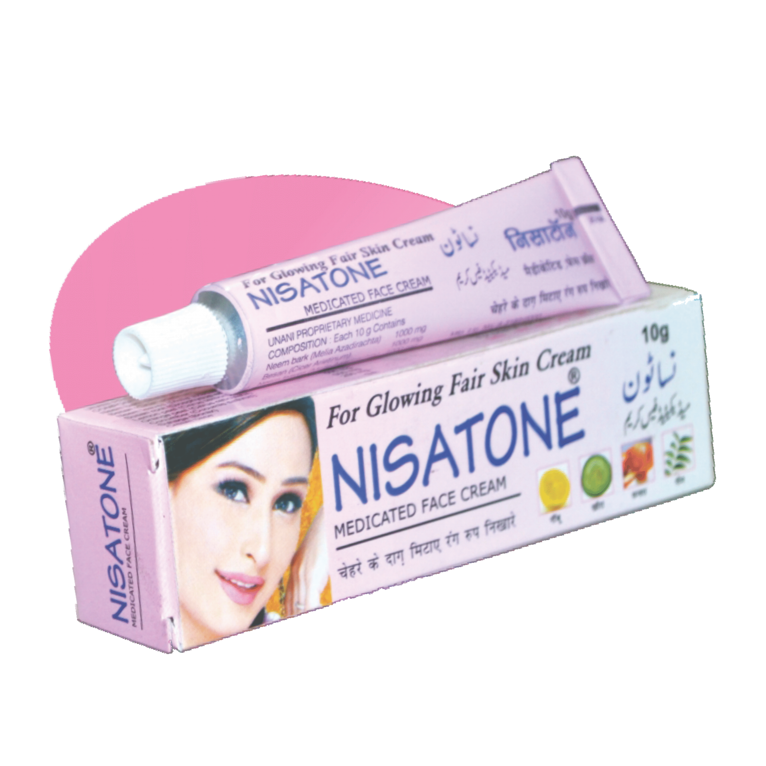 NISATONE FACE CREAM - Sangam Pharmacy