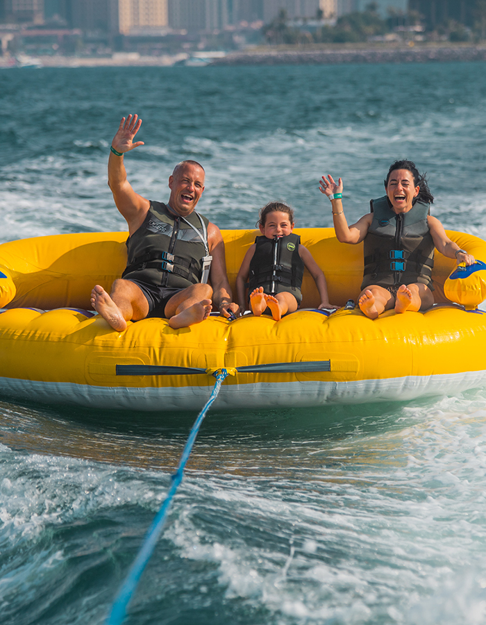 Donut Adventure Dubai | Exciting Ride in Palm Jumeirah