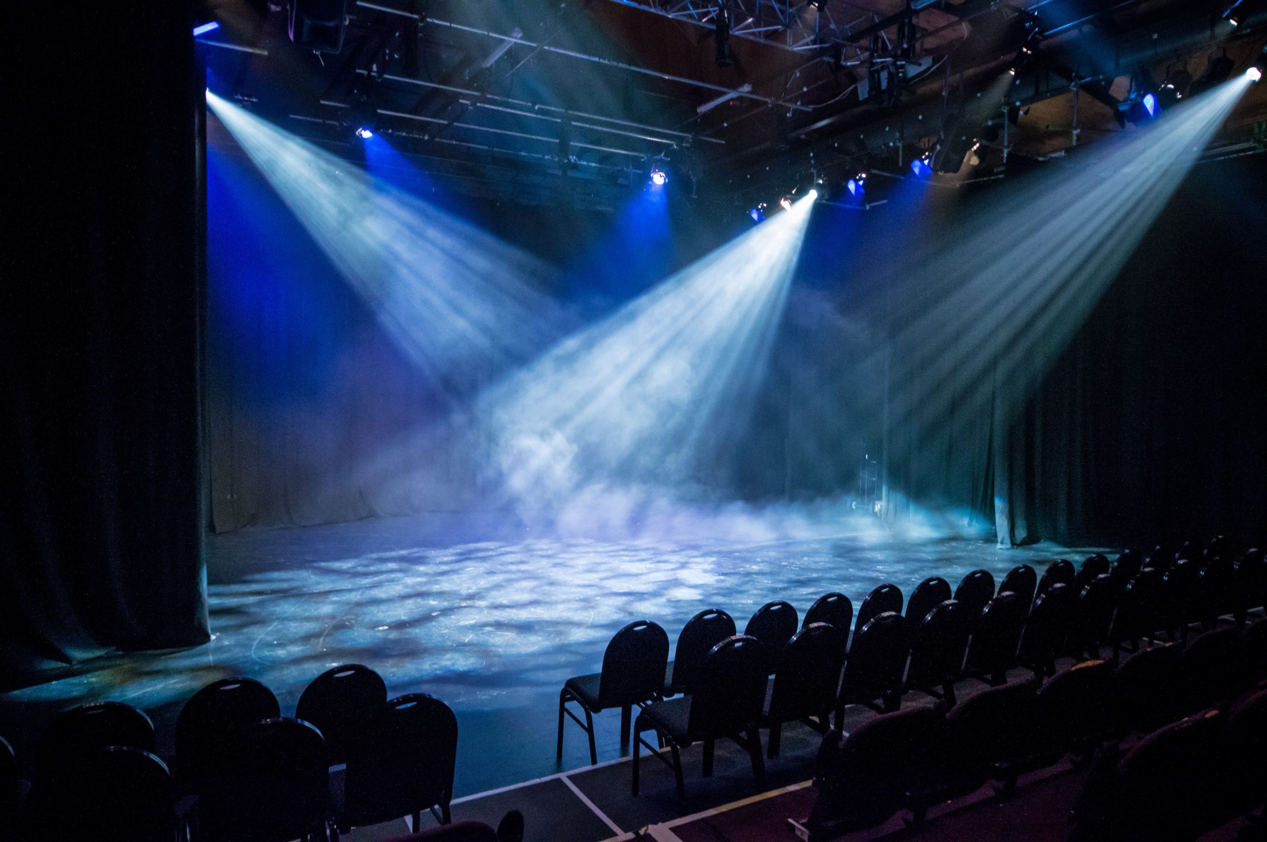 Theatre Production Drapes | Installation Theatrical Engineering