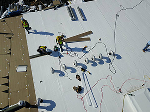 PVC Roofing Sparta WI | Golden Eagle Roof