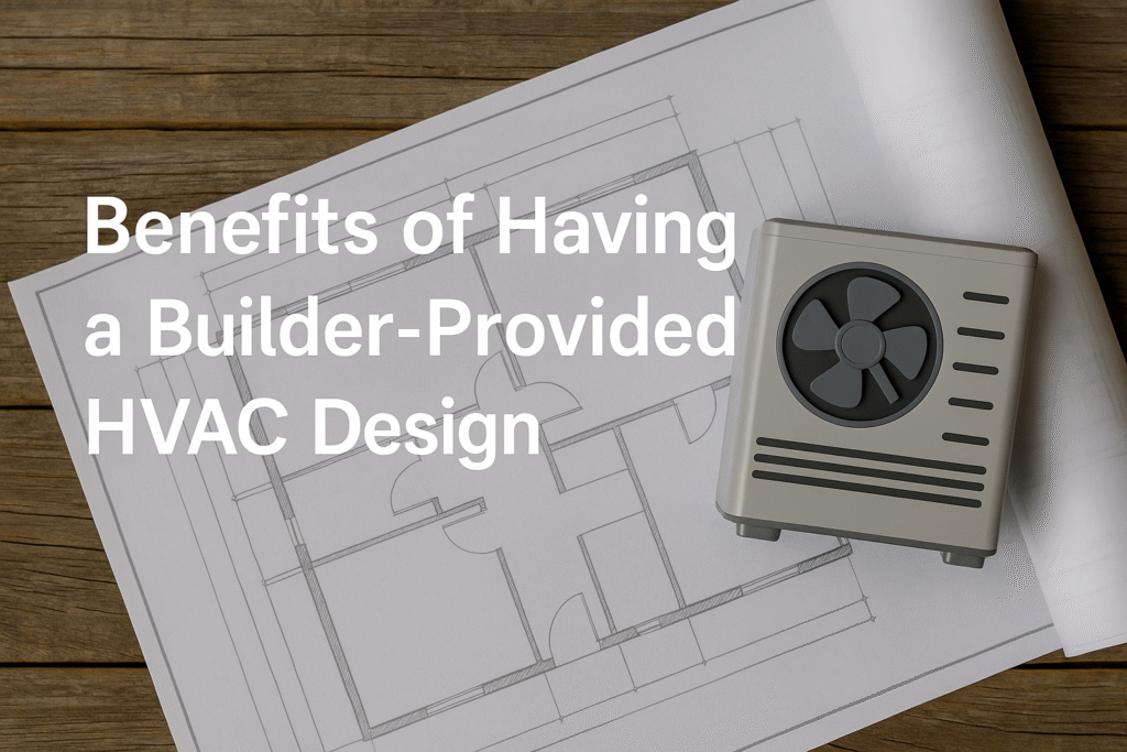 Residential HVAC Design Services & Home Building Services