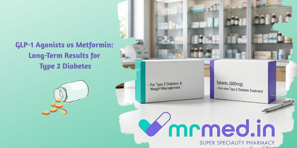 GLP-1 Agonists vs Metformin: Long-Term Results for Type 2 Diabetes