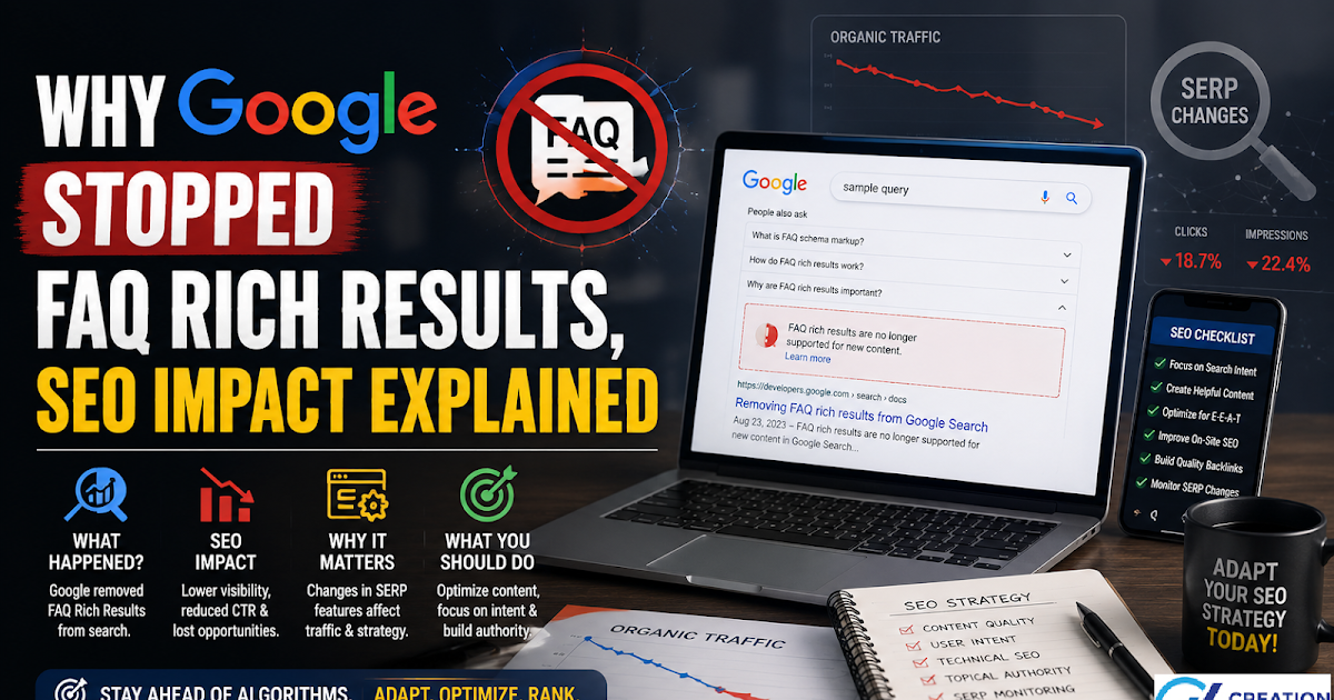 Why Google Stopped FAQ Rich Results, SEO Impact Explained