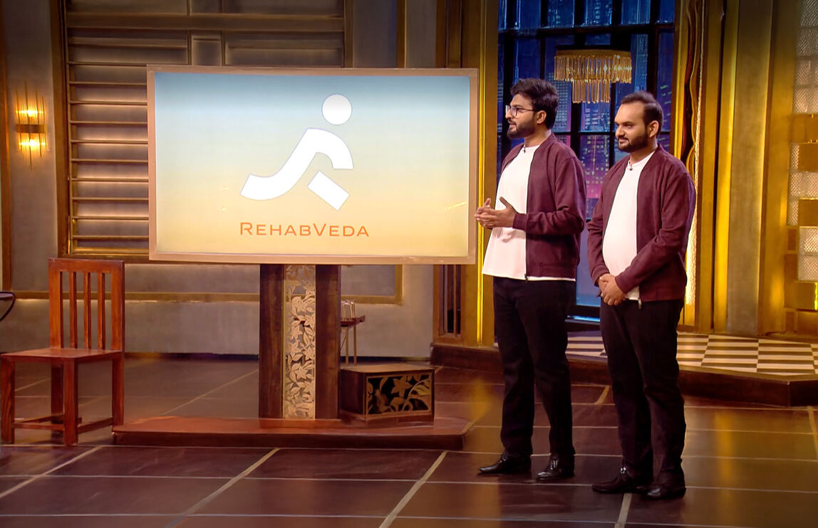 As Seen On Shark Tank India Season 5 - RehabVeda