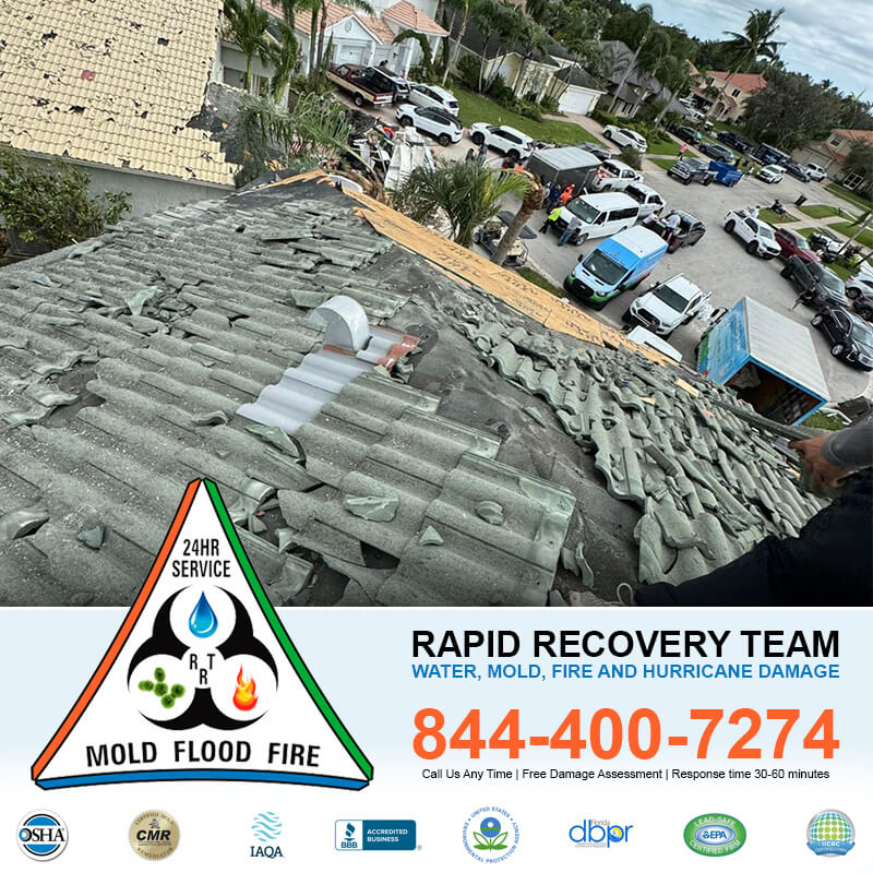Hurricane Damage Restoration | Emergency Hurricane Restoration