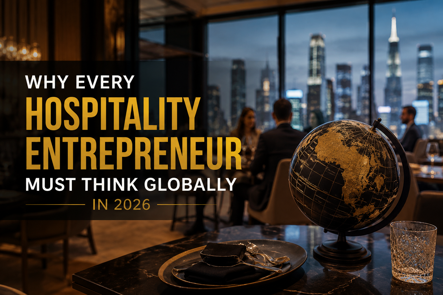 Why Every Hospitality Entrepreneur Must Think Globally in 2026