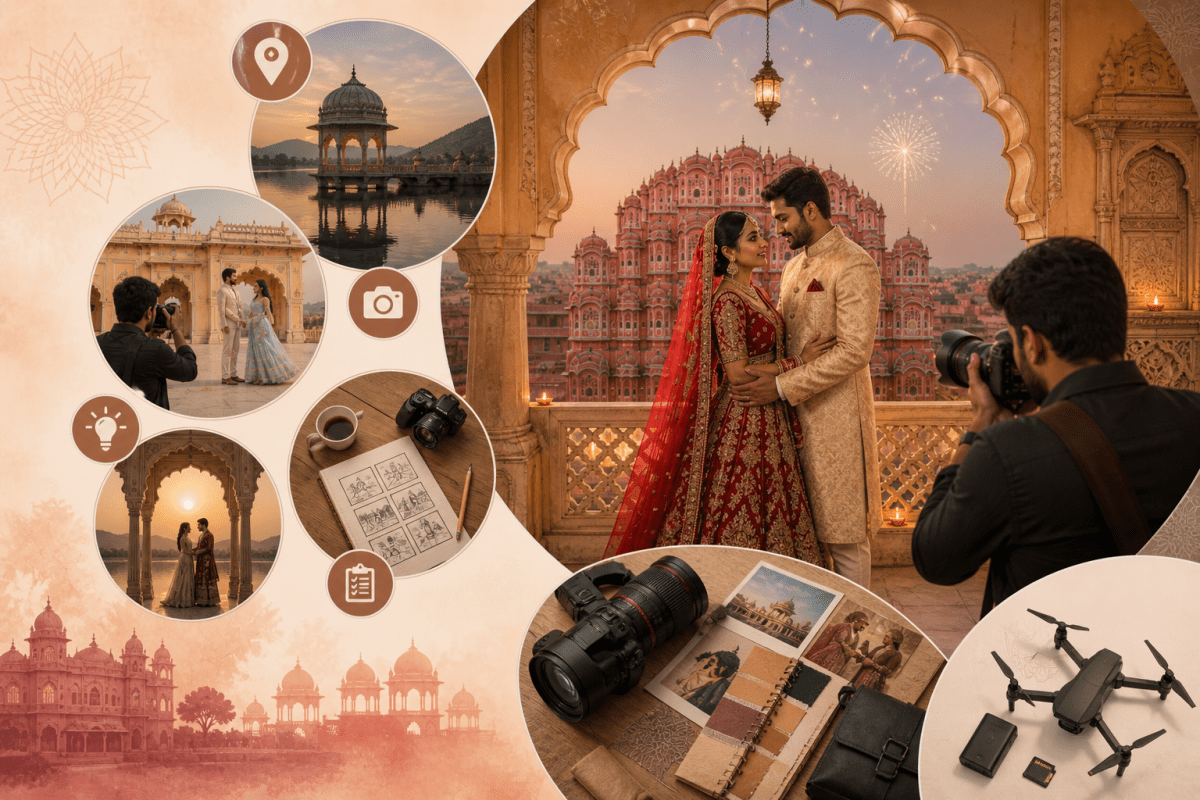 Key Things to Know Before Booking a Wedding Photographer in Jaipur – Photo Fashion Studio | Photography in Jaipur