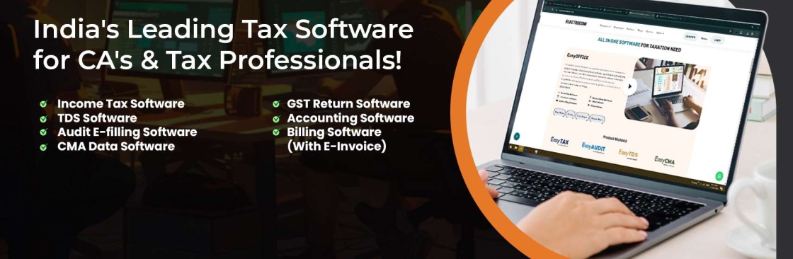 Electrocom Software Private Ltd Best income tax software Cover Image