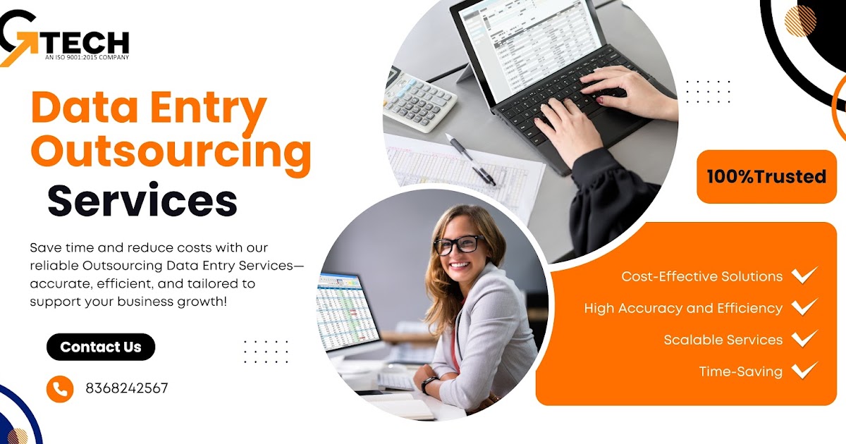 How data entry outsourcing services Improve Business Efficiency
