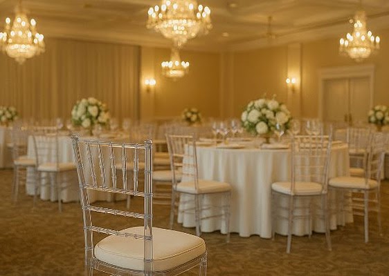 White Wedding Chairs: The Secret Ingredient for a Picture-Perfect Wedding Setup
