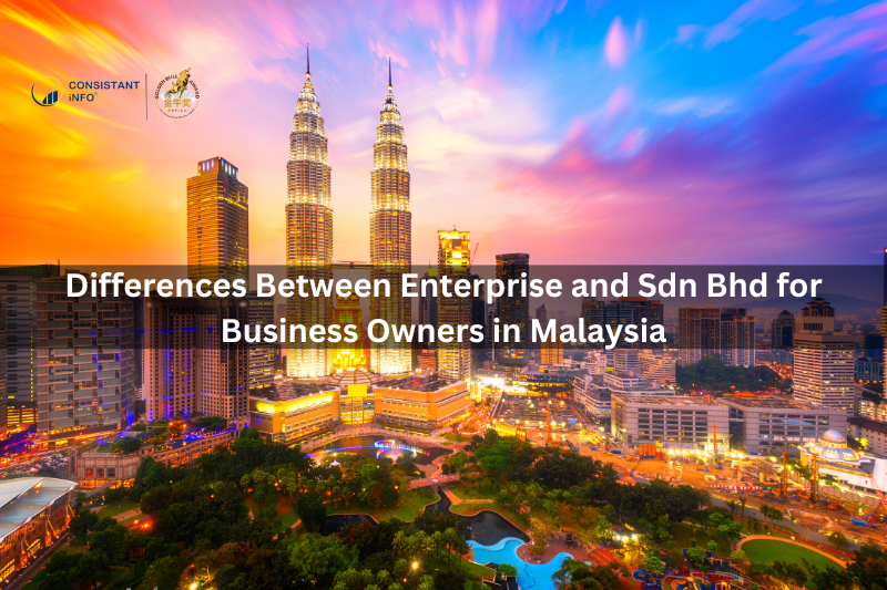Differences Between Enterprise and Sdn Bhd in Malaysia (2026)