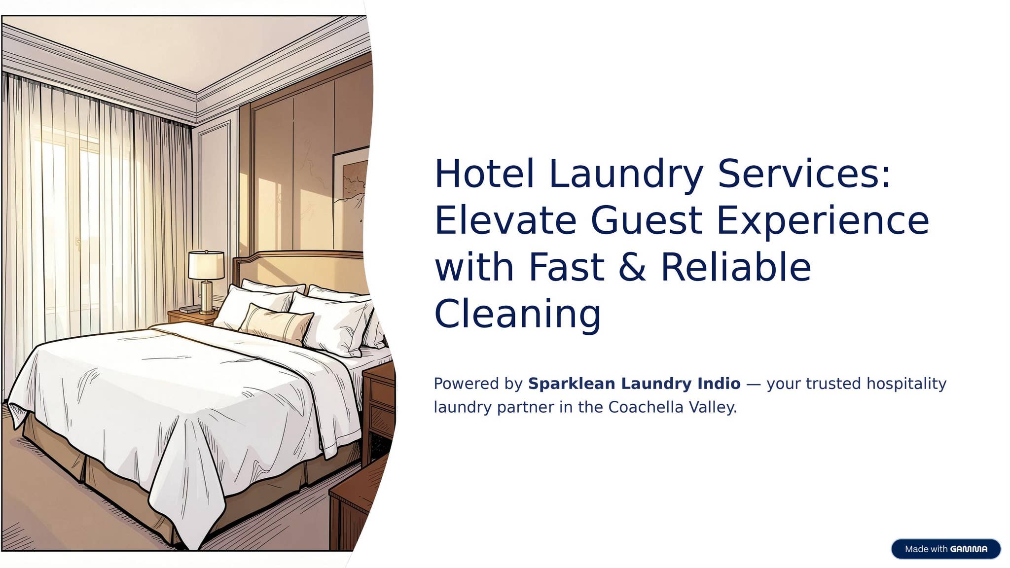 Hotel Laundry Services: Elevate Guest Experience with Fast & Reliable Cleaning by Sparklean Laundry Indio - Issuu