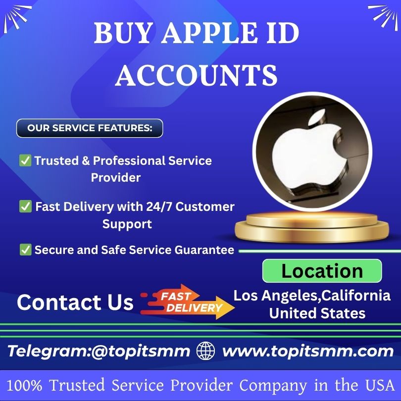 Buy Apple ID Accounts - Top IT SMM