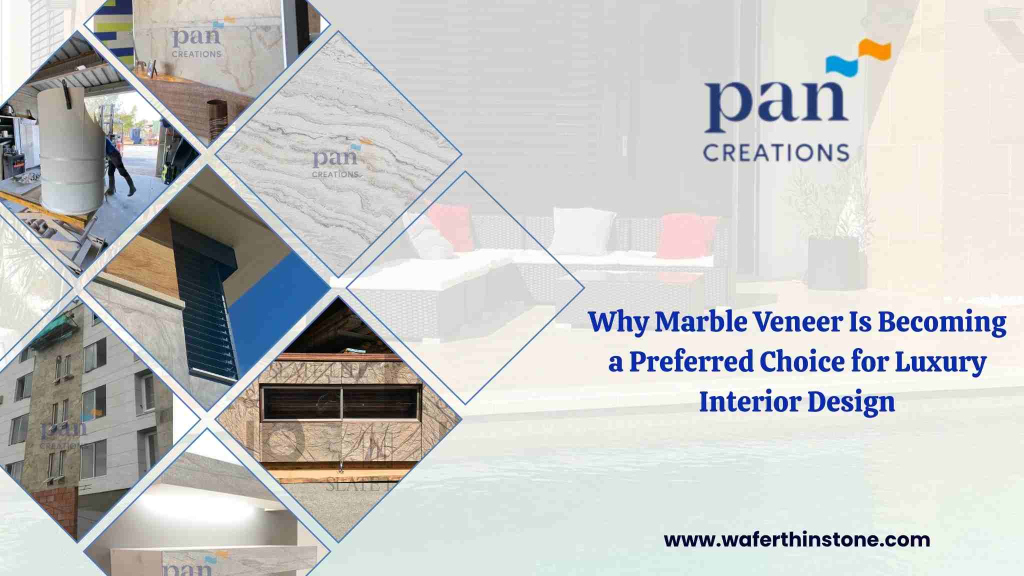 Why Marble Veneer Is Becoming a Preferred Choice for Luxury Interior Design