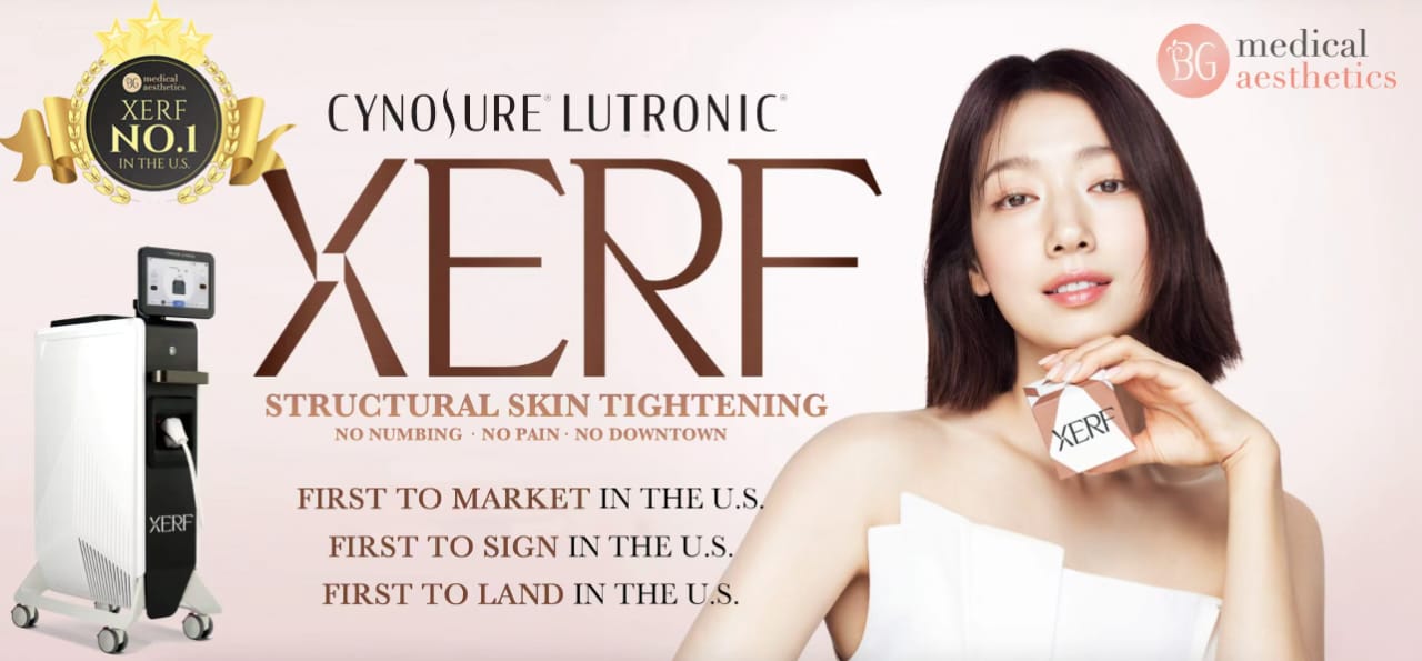 XERF Structural Skin Tightening & Lifting – #1 Face Contouring in Los Angeles & San Gabriel