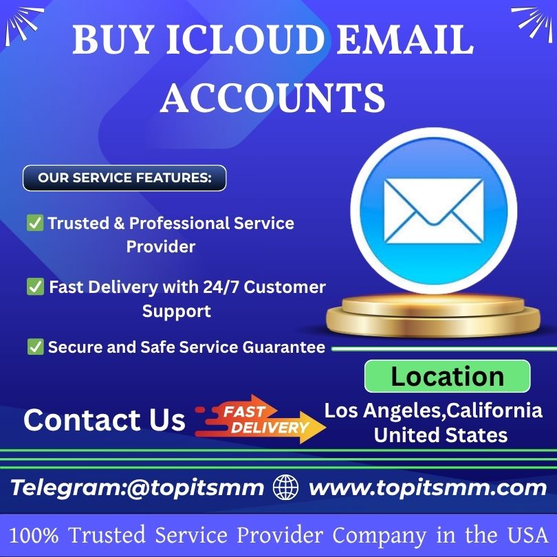 Buy iCloud Email Accounts - Step-by-Step Guide In the USA