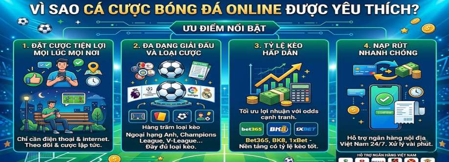 Cá Cược Bóng Đá Cover Image